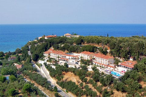 Zante Palace Hotel Location