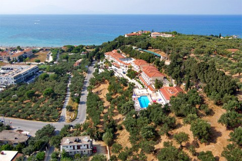 Zante Palace Hotel Location