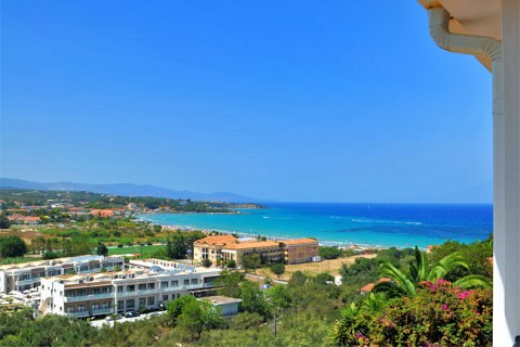 Zante Palace Hotel Location