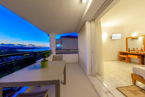 Studio with Balcony